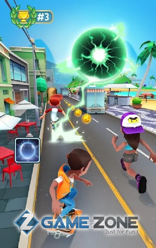 صورة من لعبة Bus Rush 2 [Много денег]