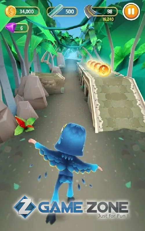 صورة من لعبة Bus Rush 2 [Много денег]