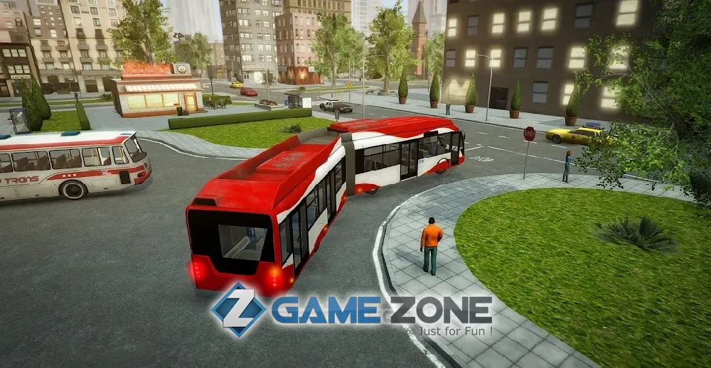 صورة من لعبة Bus Simulator PRO 2017 [Много денег]