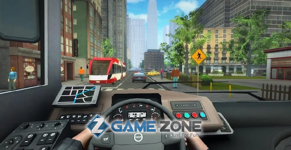 صورة من لعبة Bus Simulator PRO 2017 [Много денег]