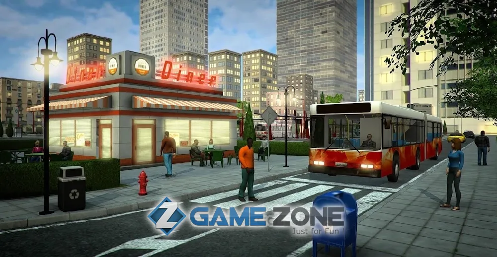 صورة من لعبة Bus Simulator PRO 2017 [Много денег]