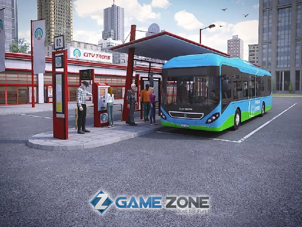 صورة من لعبة Bus Simulator PRO 2017 [Много денег]
