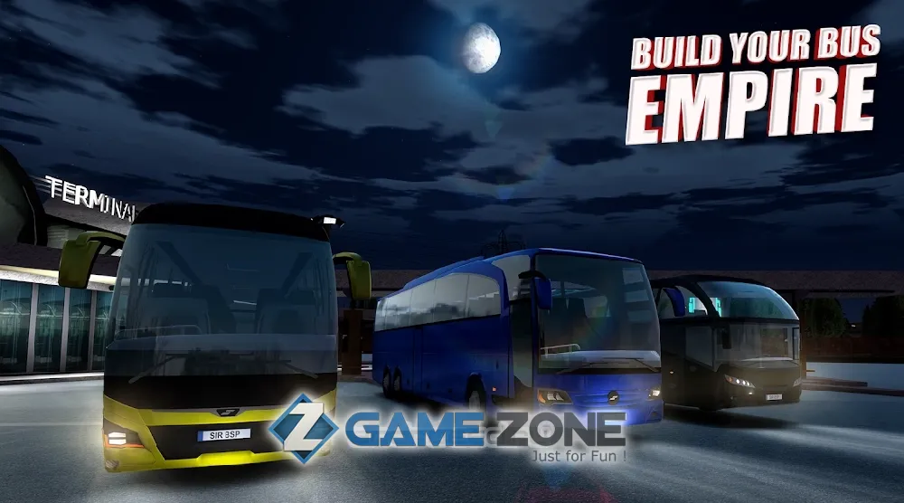 صورة من لعبة Bus Simulator PRO Buses [Mod Money]