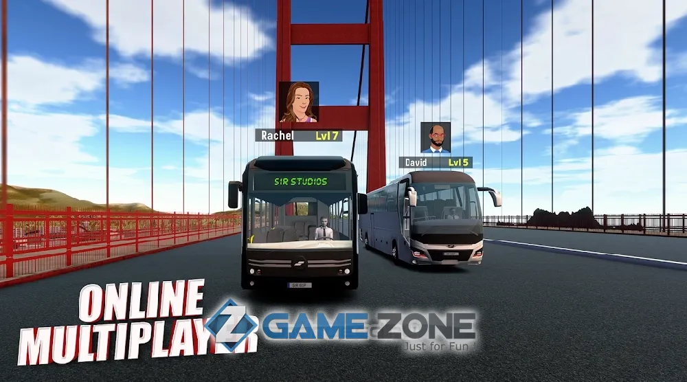 صورة من لعبة Bus Simulator PRO Buses [Mod Money]