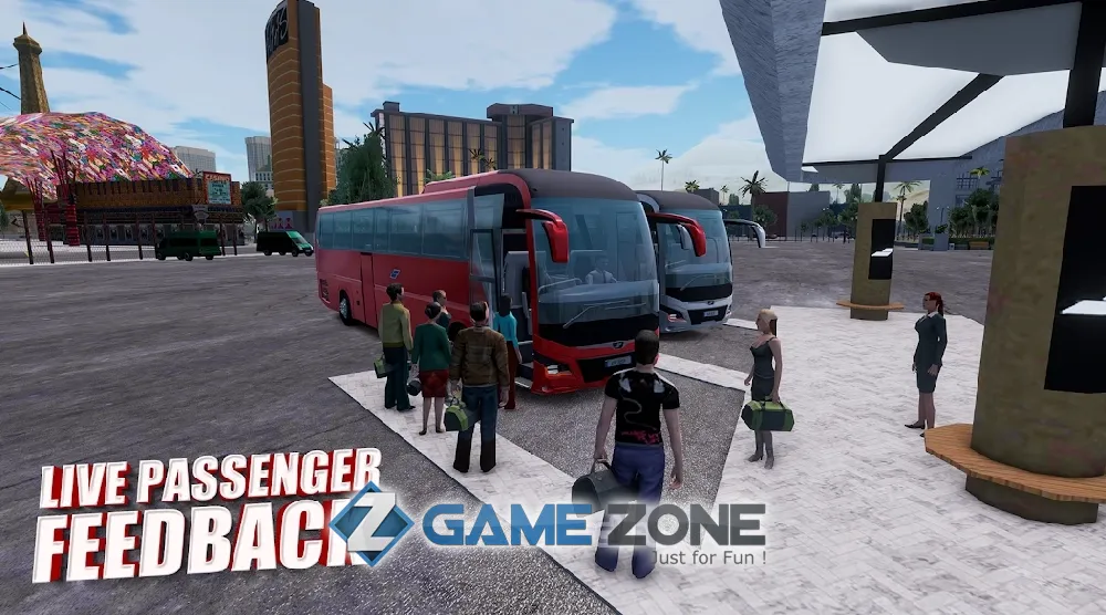 صورة من لعبة Bus Simulator PRO Buses [Mod Money]