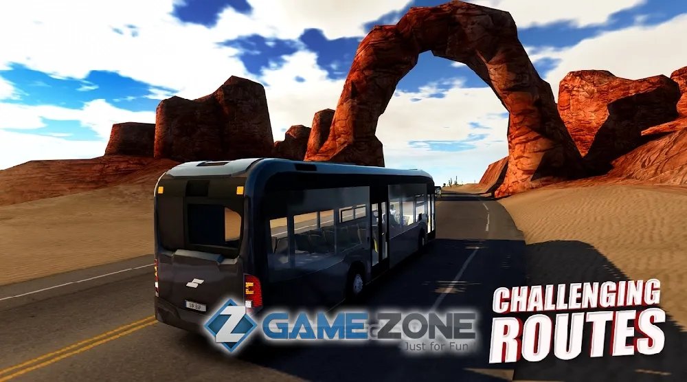 صورة من لعبة Bus Simulator PRO Buses [Mod Money]