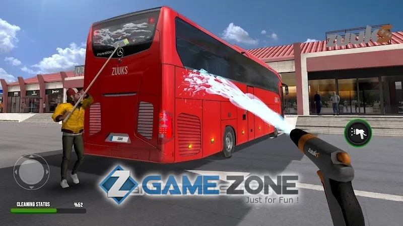 صورة من لعبة Bus Simulator Ultimate