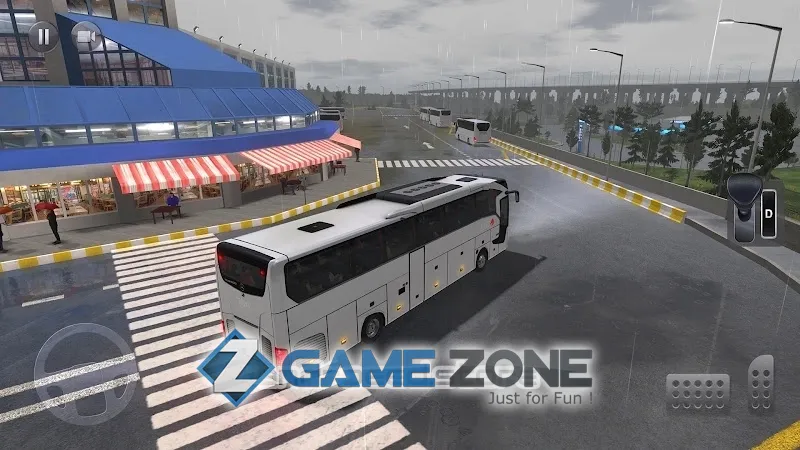 صورة من لعبة Bus Simulator Ultimate