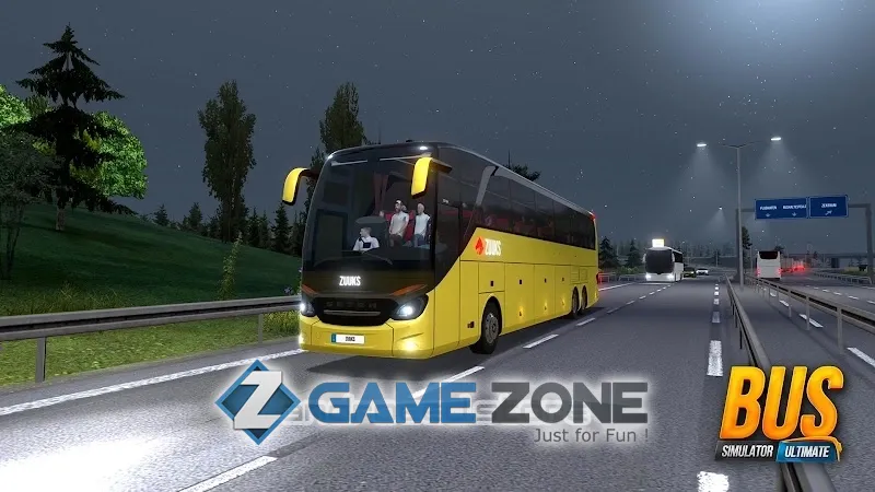 صورة من لعبة Bus Simulator Ultimate