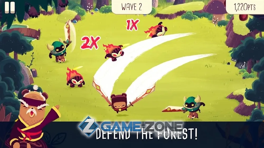 صورة من لعبة Bushido Bear [Unlocked]