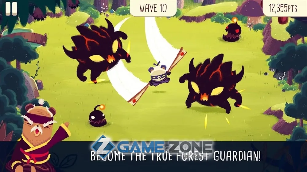 صورة من لعبة Bushido Bear [Unlocked]