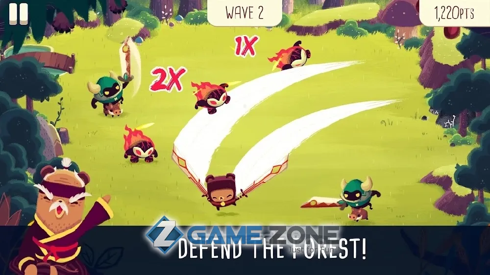 صورة من لعبة Bushido Bear [Unlocked]