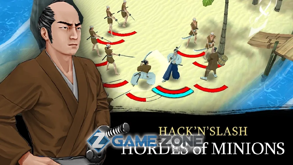 صورة من لعبة Bushido Saga [Много денег]