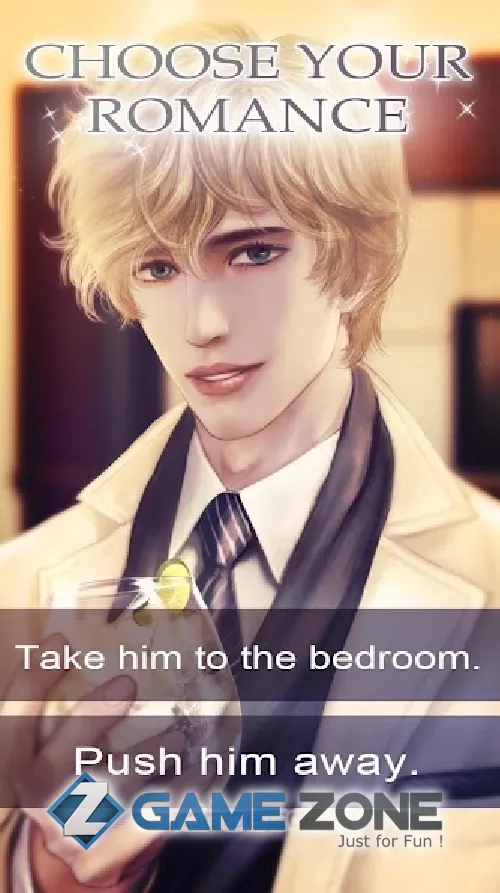 صورة من لعبة Business Affairs : Romance Otome Game