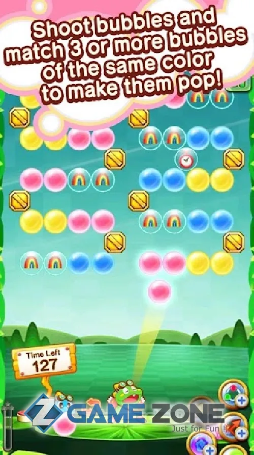 صورة من لعبة BUST-A-MOVE JOURNEY [Все уровни+деньги]