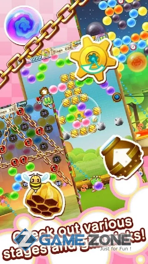 صورة من لعبة BUST-A-MOVE JOURNEY [Все уровни+деньги]