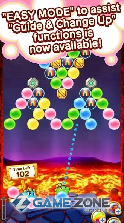 صورة من لعبة BUST-A-MOVE JOURNEY [Все уровни+деньги]