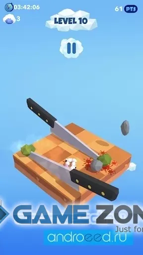 صورة من لعبة Bye Bye Sheep