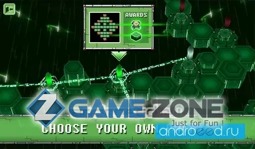صورة من لعبة Byte Blast
