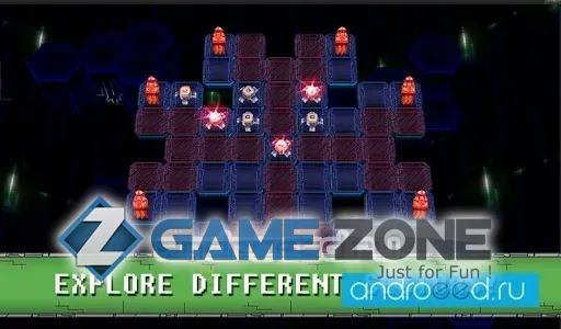 صورة من لعبة Byte Blast