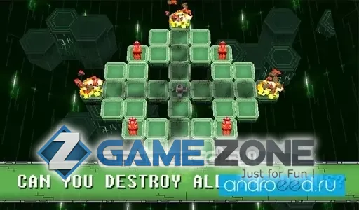 صورة من لعبة Byte Blast