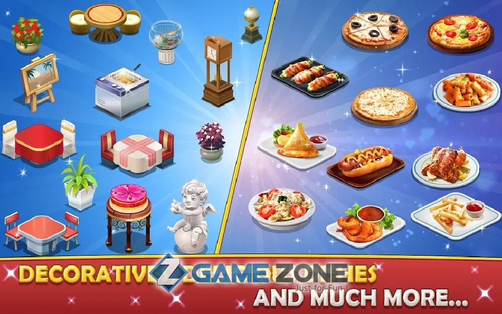 صورة من لعبة Cafe Tycoon: Кулинарная и ресторанная симуляция [Много денег]