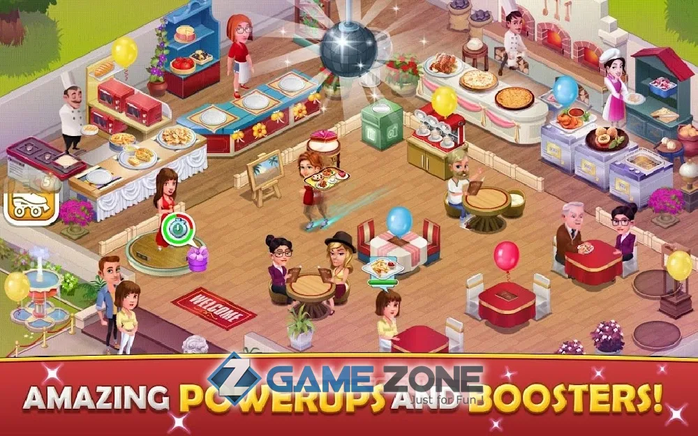 صورة من لعبة Cafe Tycoon: Кулинарная и ресторанная симуляция [Много денег]
