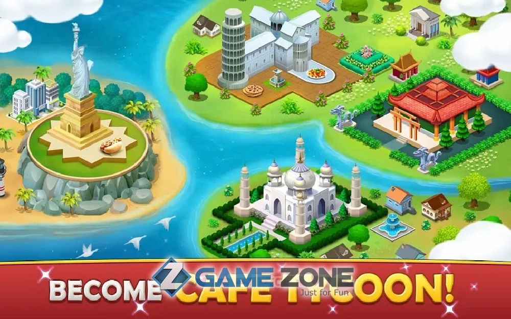 صورة من لعبة Cafe Tycoon: Кулинарная и ресторанная симуляция [Много денег]