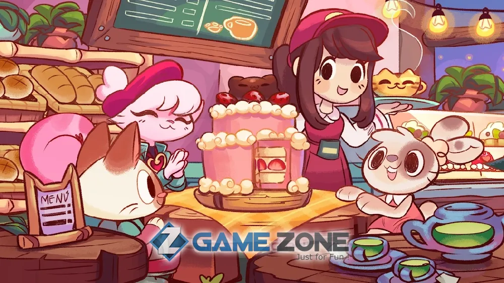 صورة من لعبة Campfire Cat Cafe [Adfree]