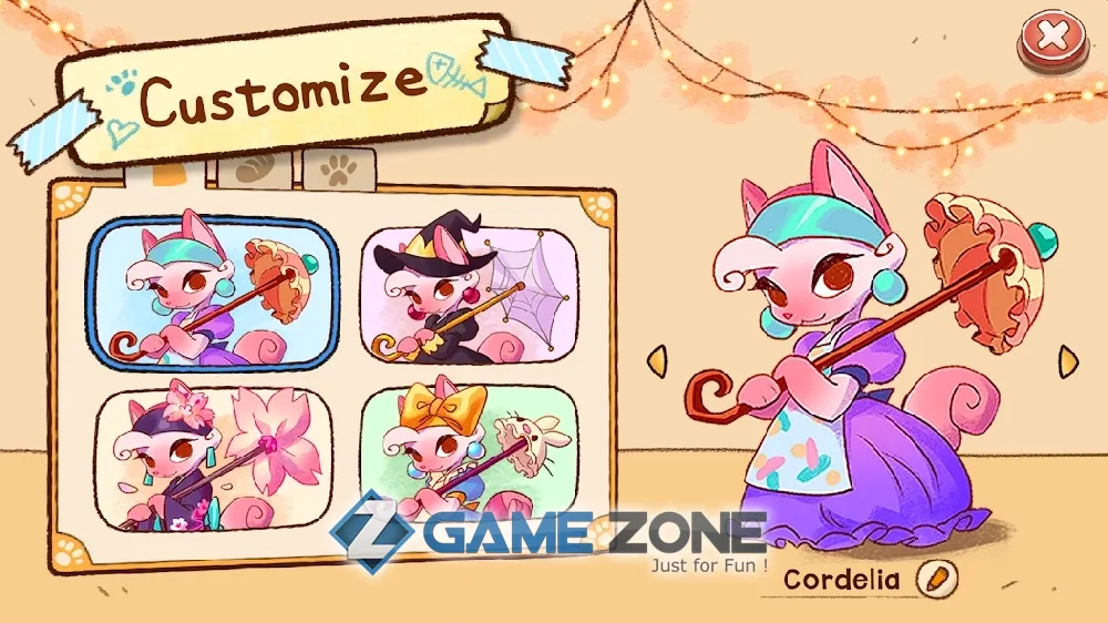 صورة من لعبة Campfire Cat Cafe [Adfree]