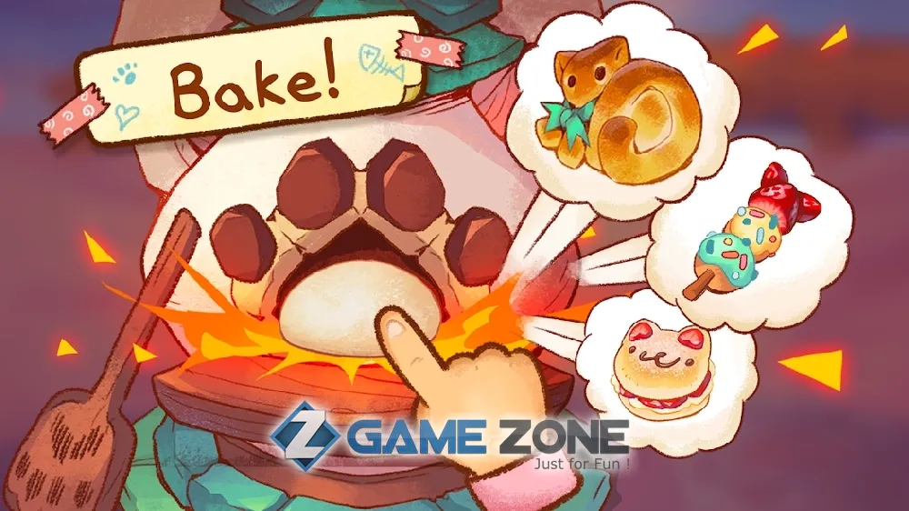 صورة من لعبة Campfire Cat Cafe [Adfree]