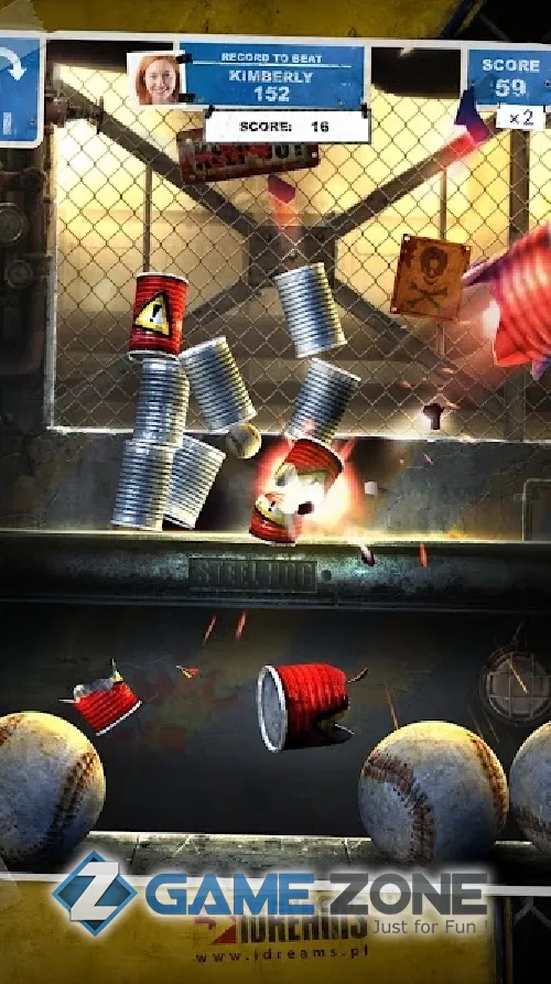 صورة من لعبة Can Knockdown 3 (FULL)
