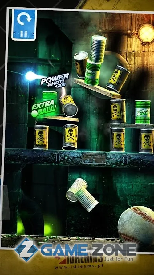 صورة من لعبة Can Knockdown 3 (FULL)