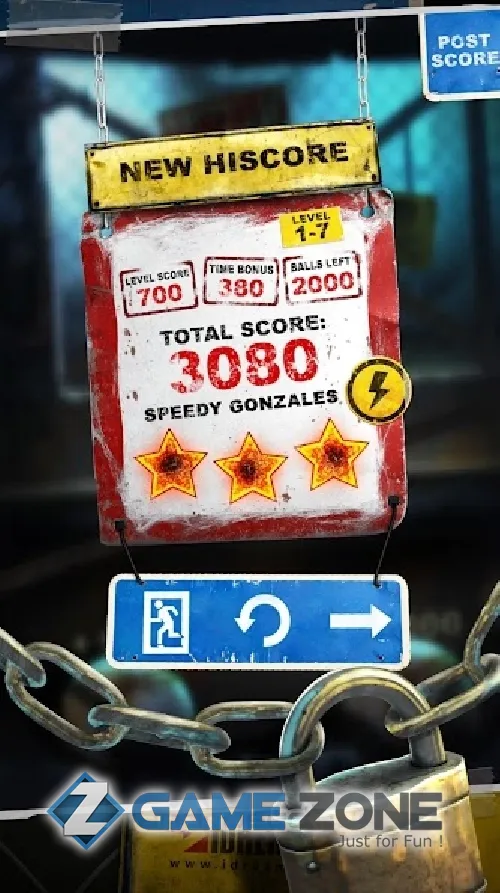 صورة من لعبة Can Knockdown 3 (FULL)