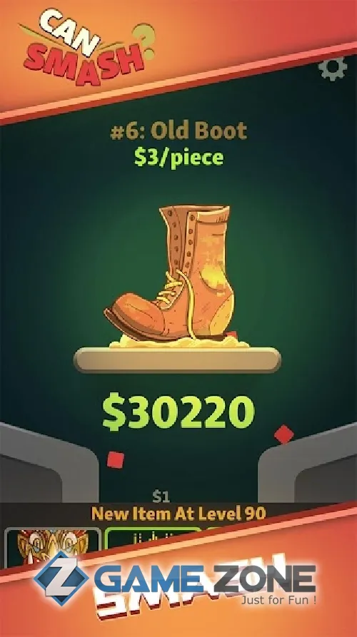صورة من لعبة Can Smash [Без рекламы]