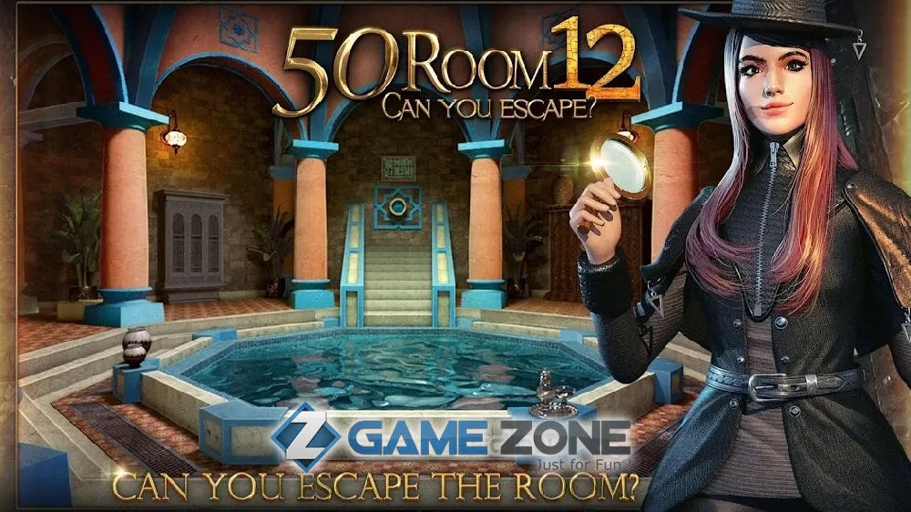 صورة من لعبة Can you escape the 100 room XII [много подсказок]