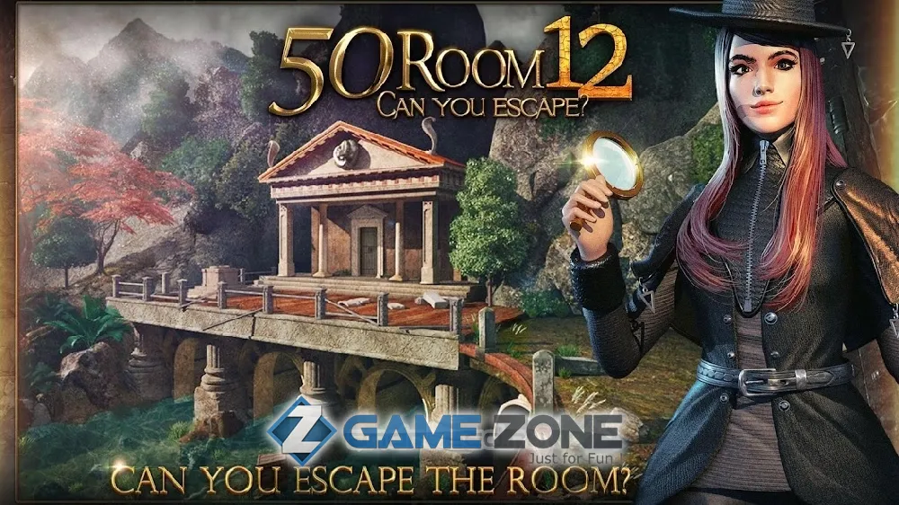 صورة من لعبة Can you escape the 100 room XII [много подсказок]