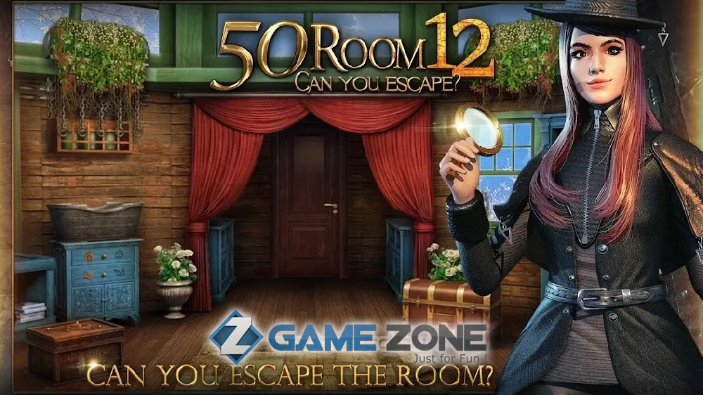 صورة من لعبة Can you escape the 100 room XII [много подсказок]