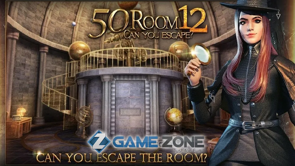 صورة من لعبة Can you escape the 100 room XII [много подсказок]