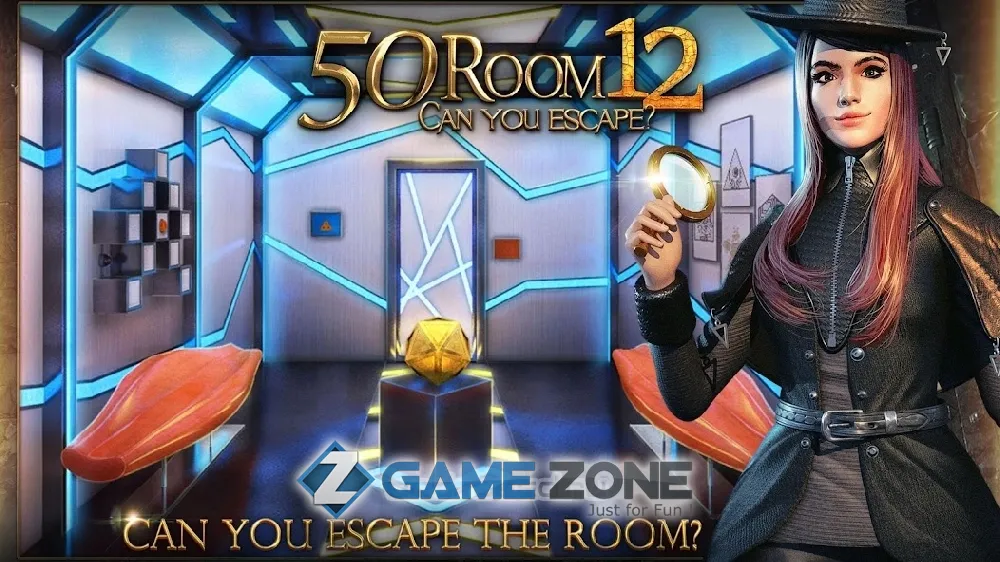 صورة من لعبة Can you escape the 100 room XII [много подсказок]