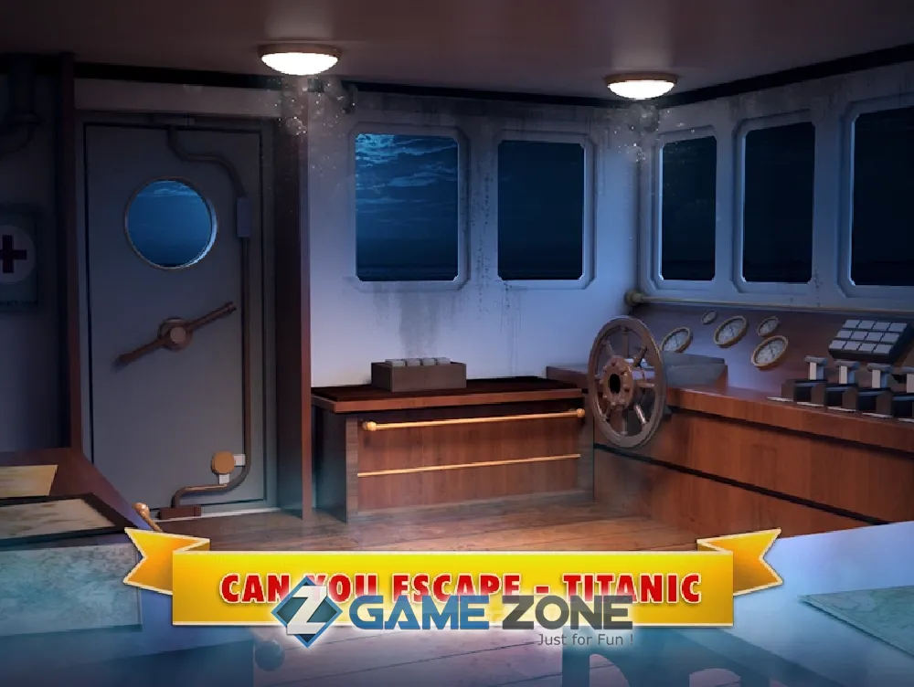 صورة من لعبة Can You Escape - Titanic