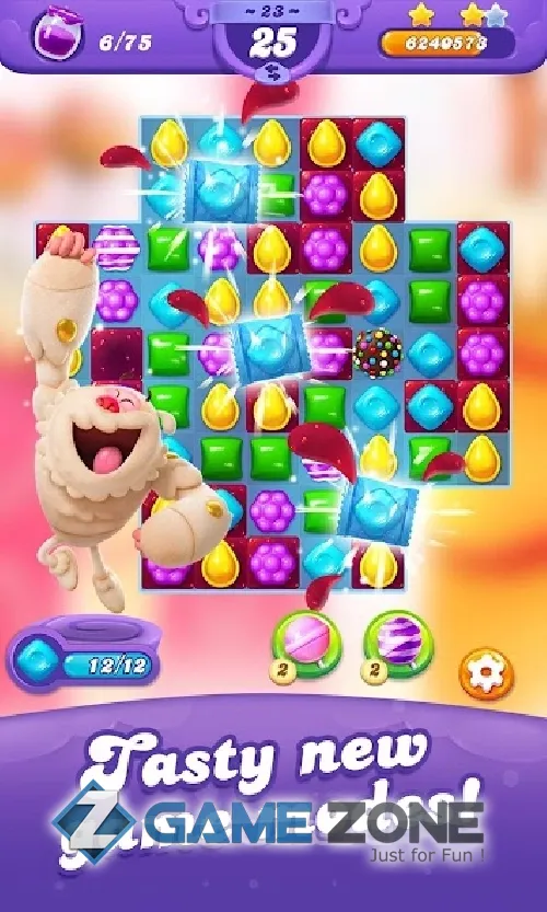 صورة من لعبة Candy Crush Friends Saga [Unlocked]