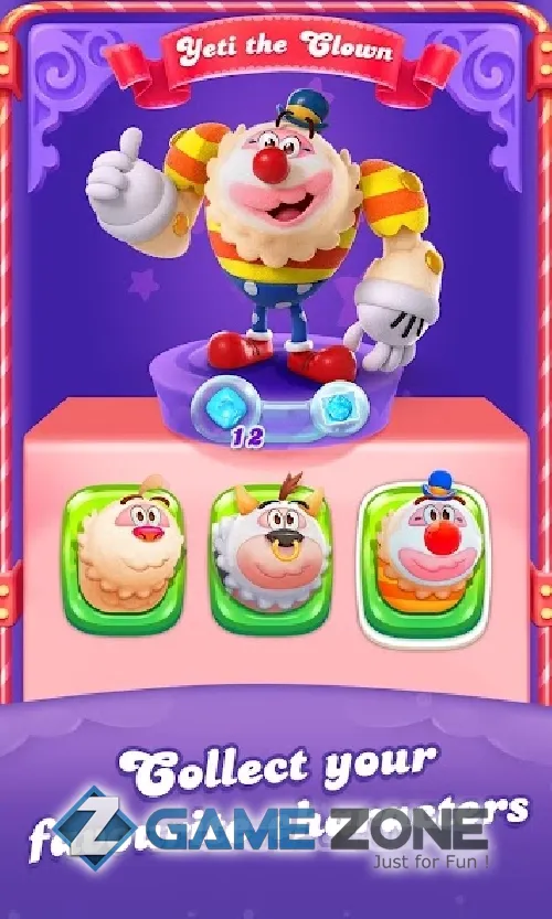 صورة من لعبة Candy Crush Friends Saga [Unlocked]