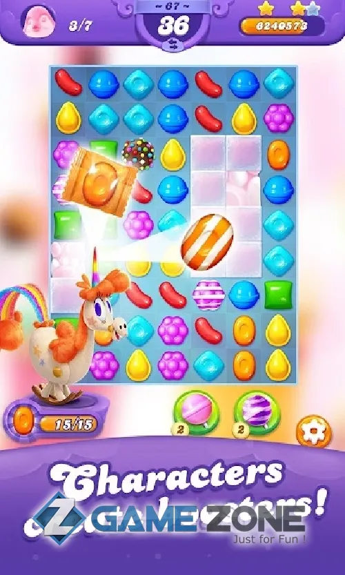 صورة من لعبة Candy Crush Friends Saga [Unlocked]