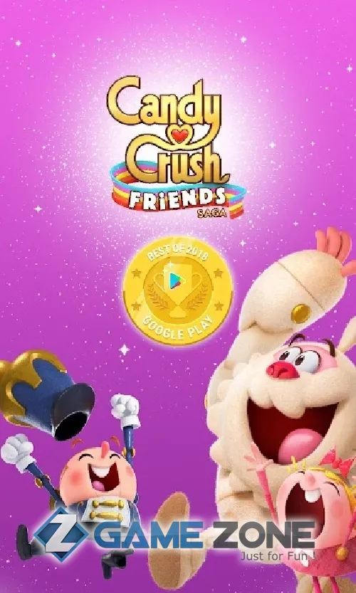 صورة من لعبة Candy Crush Friends Saga [Unlocked]