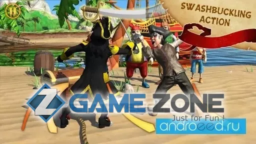 صورة من لعبة Captain Sabertooth Lama Rama