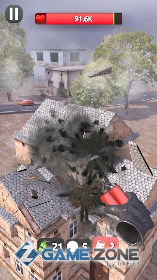 صورة من لعبة Captain TNT [Adfree]