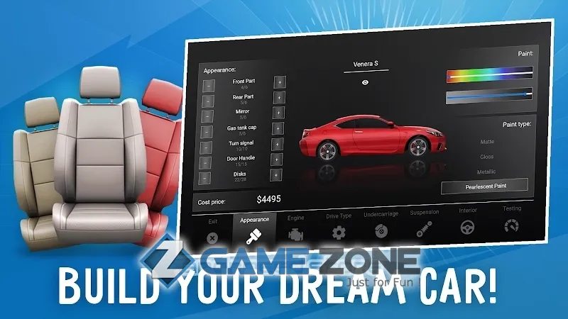صورة من لعبة Car Company Tycoon [Money mod]