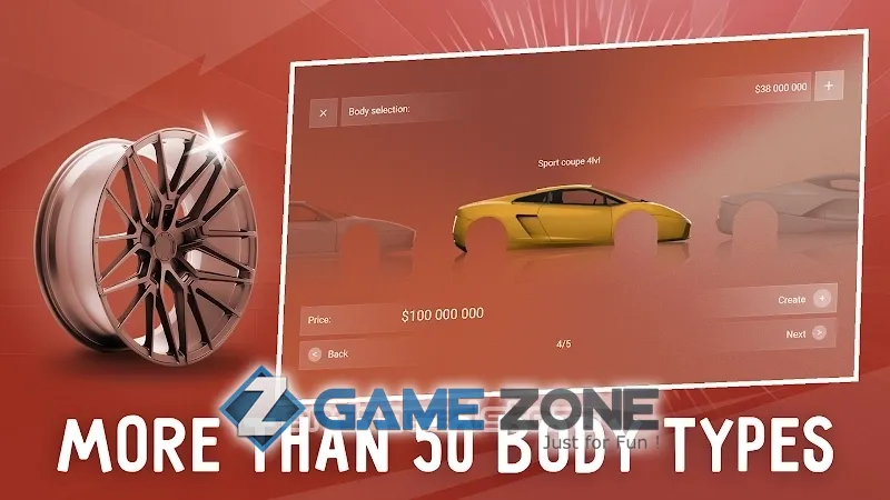 صورة من لعبة Car Company Tycoon [Money mod]