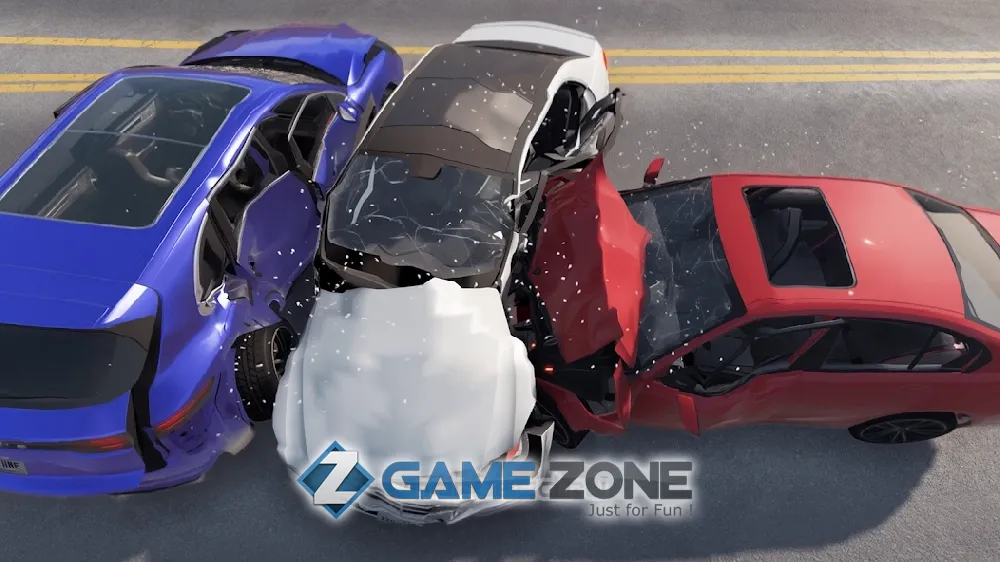 صورة من لعبة Car Crash Royale [Unlocked]